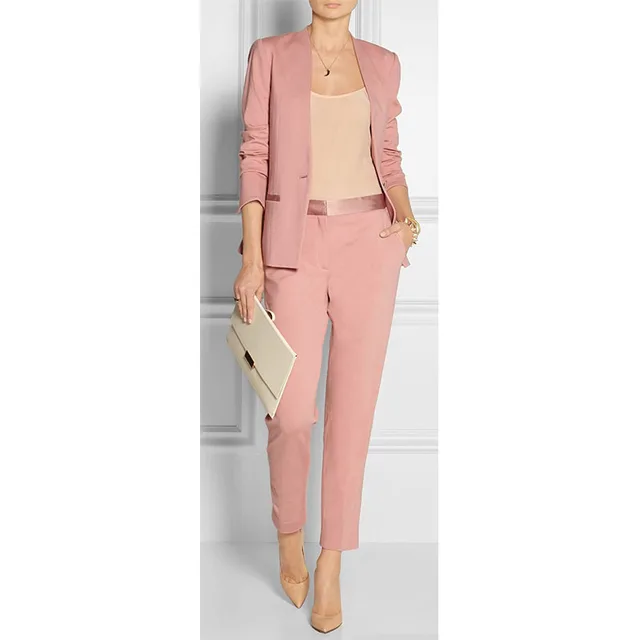 female trouser suit