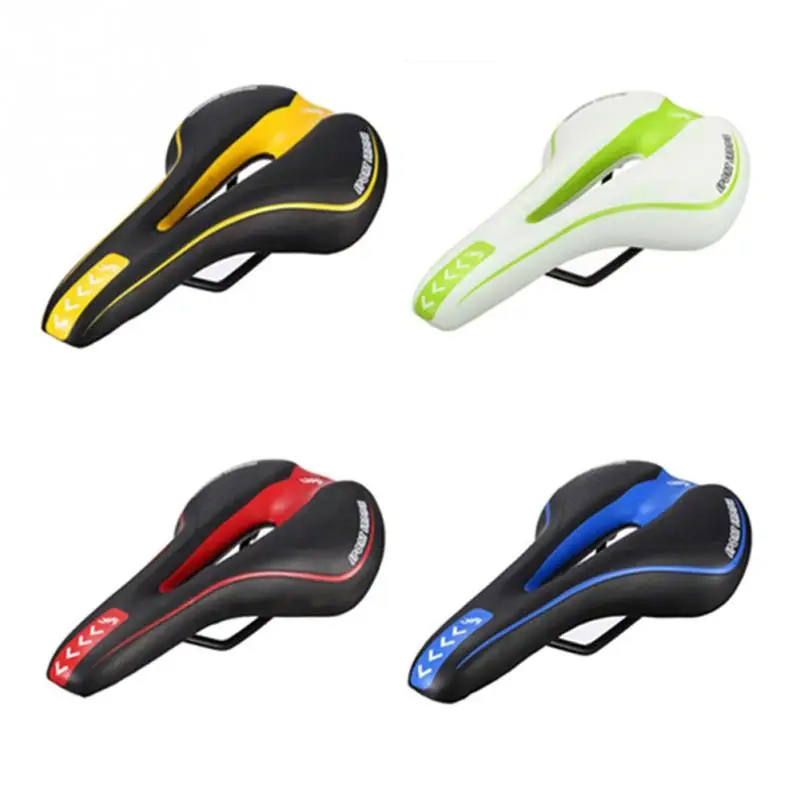 

New Arrival Bike Saddle Comfortable streamlined Sponge Cushion Soft Pad Bicycle Seat Cover