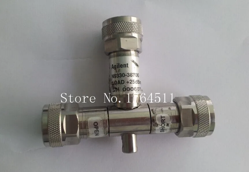 

[LAN] Agilent N9330-38700 DC-6GHZ 50 LOAD open circuit breaker precision calibration