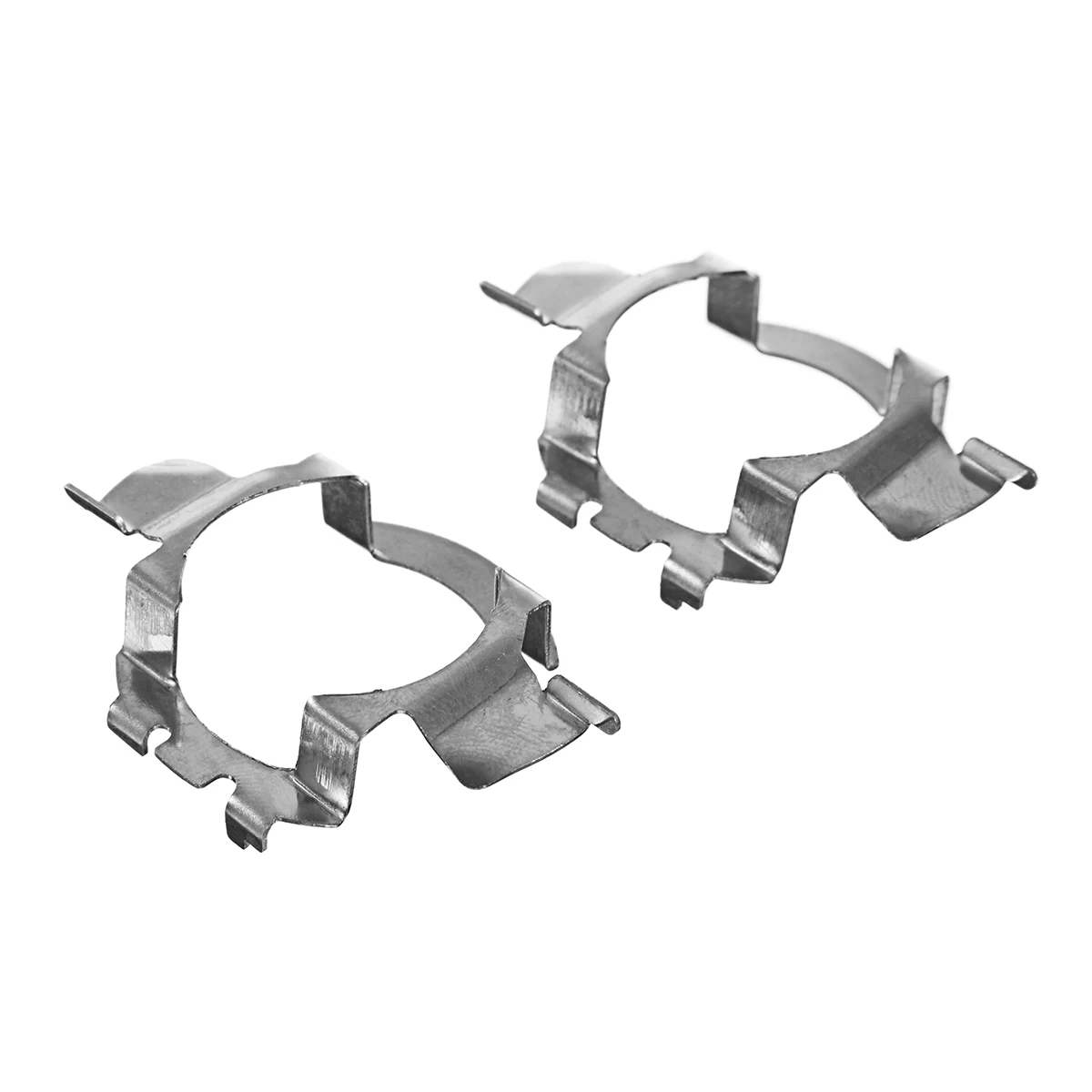 

2Pcs H7 Car Led Headlight Adapters Base Bulb Holders for BMW E60 E61 for VW MK6 for NISSAN QASHQAI LED lamp