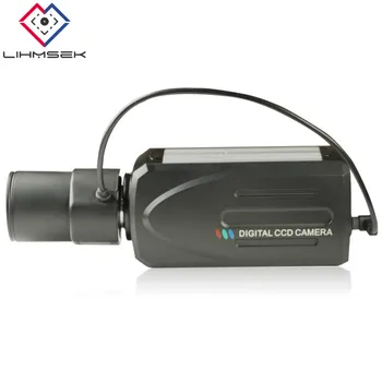 

Lihmsek 2.8-12mm Lens Sony CCD 700TVL, EFFIO-E Super Low light Box Camera, Color iamge Day/Night, 0.00001 lux at F1.2, Full OSD