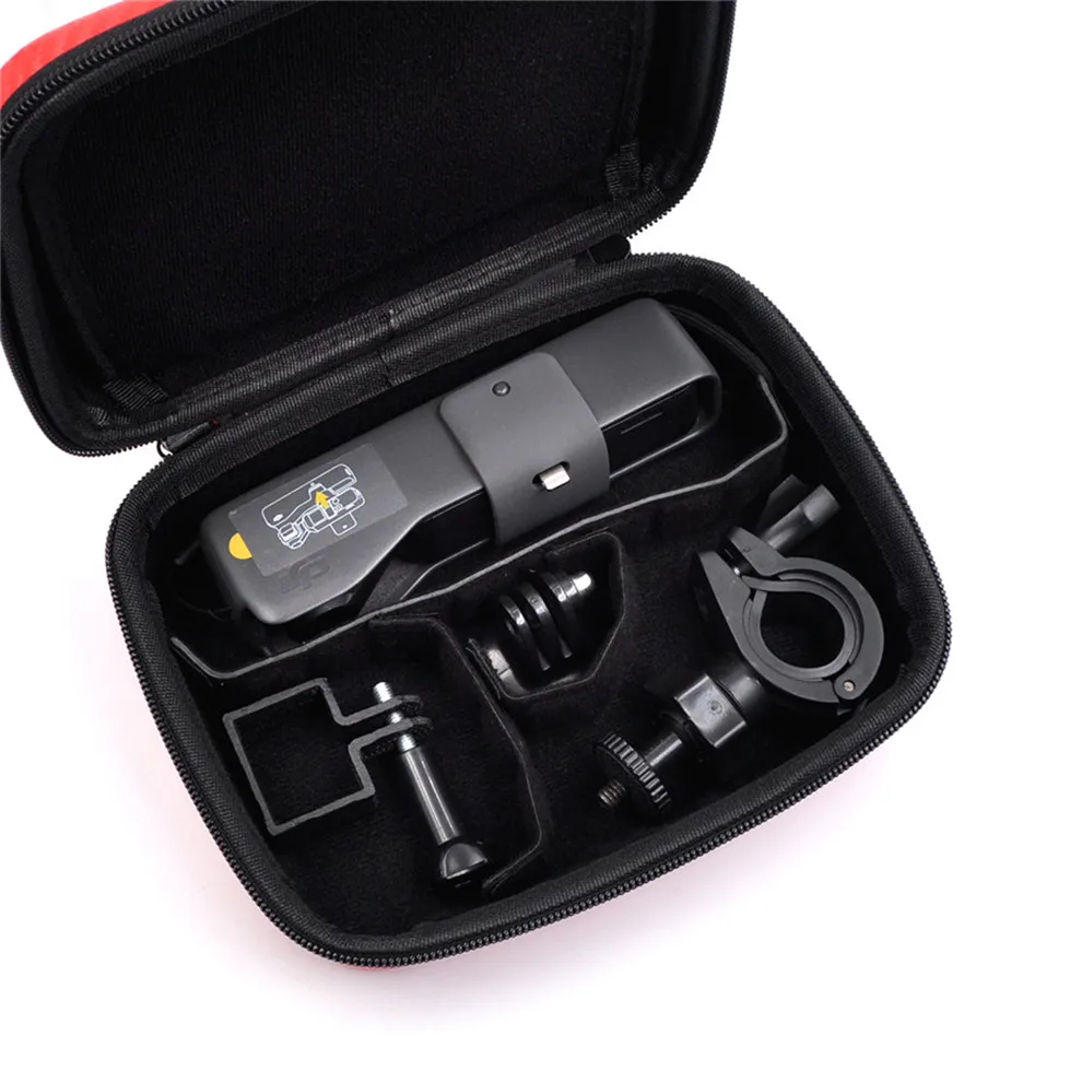 PU Hardshell Portable Carrying Case Waterproof Portable Protective Bag Storage Box Case for DJI Osmo Pocket Accessories-10