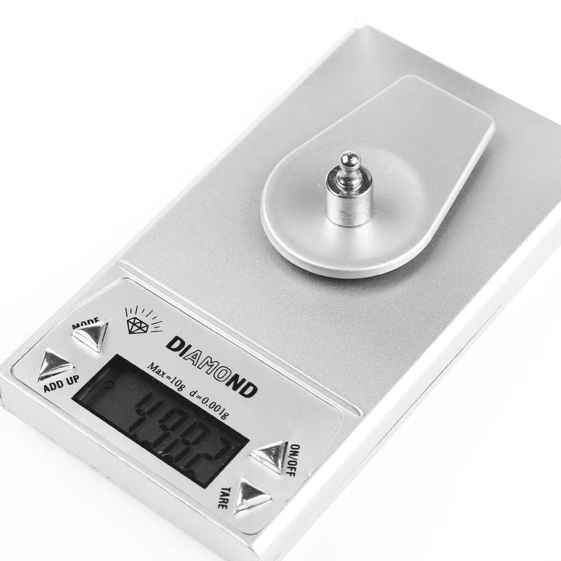 LCD Digital 10g * 0.001g Electronic Pocket Jewelry Diamond Weighting Scale Weight Balance Scales LCD Digital 10g * 0.001g Electronic Pocket Jewelry Diamond Weighting Scale Weight Balance Scales