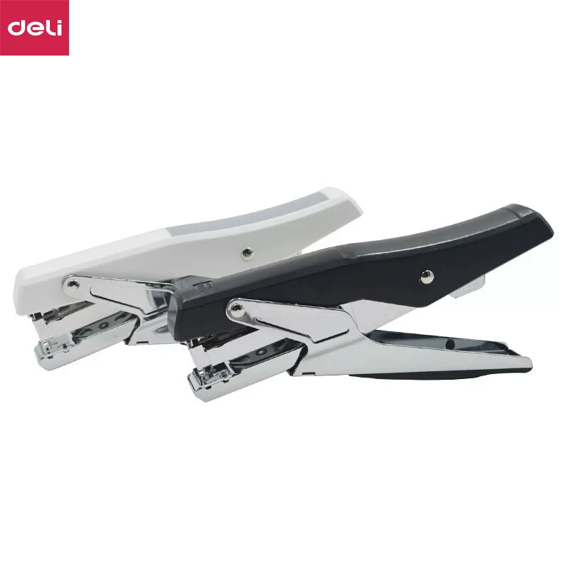 

Deli Plier Stapler 0329 Paper Binder Office Stationery School Chancery Office Essential Supplies Stapler 20 Sheets Capacity