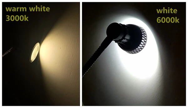 Lâmpada de led com base magnética de 10w