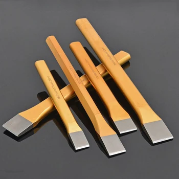 

Flat chisel front steel chisel fitter chisel alloy steel chisel masonry chisel flat chisel iron professional front steel tweezer