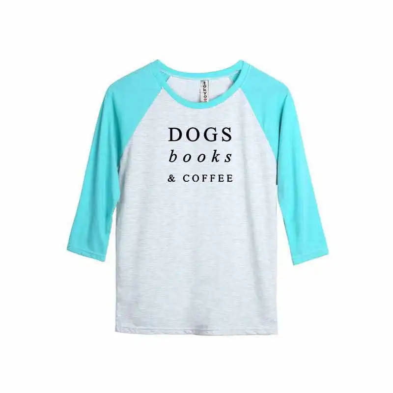 2019 Women T-shirt Plus Size Comfortable Women Tops Dogs Books T-shirt Women Summer Round Collar Ventilation Tees