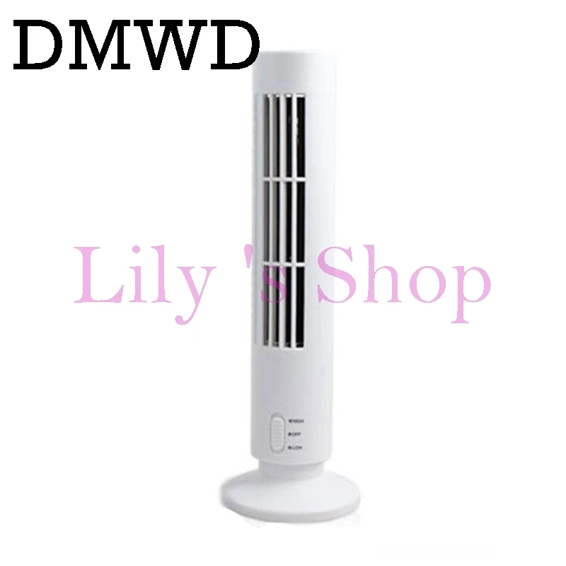 

DMWD Desktop USB Cooling Fan Air Purifier mini Conditioning Tower Air Multiplier portable Bladeless conditioner fan home office