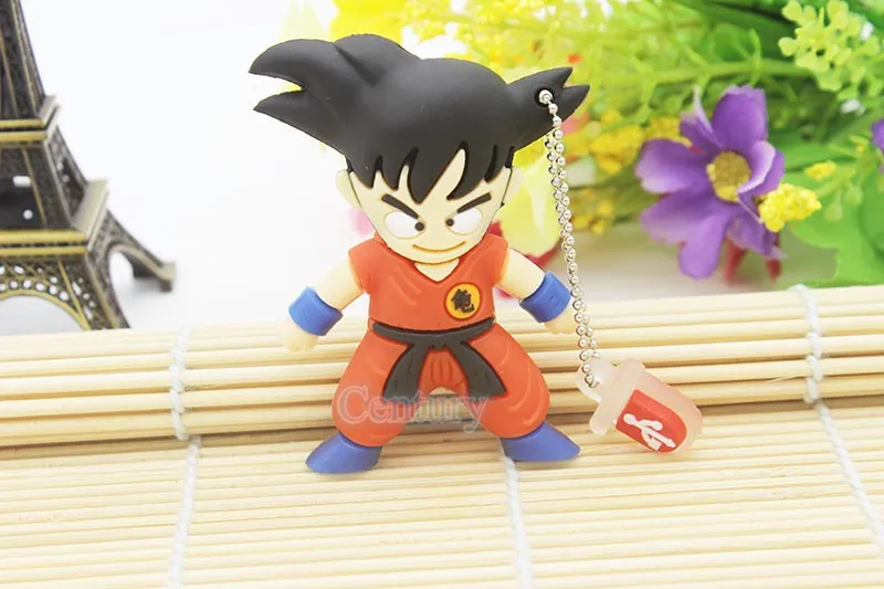 Модель usb-флешки Dragon Ball мультяшная карта памяти Dragon Ball флешки 8 ГБ 16 ГБ 32 ГБ goku флешка, мини-накопитель usb флешка USB 2,0