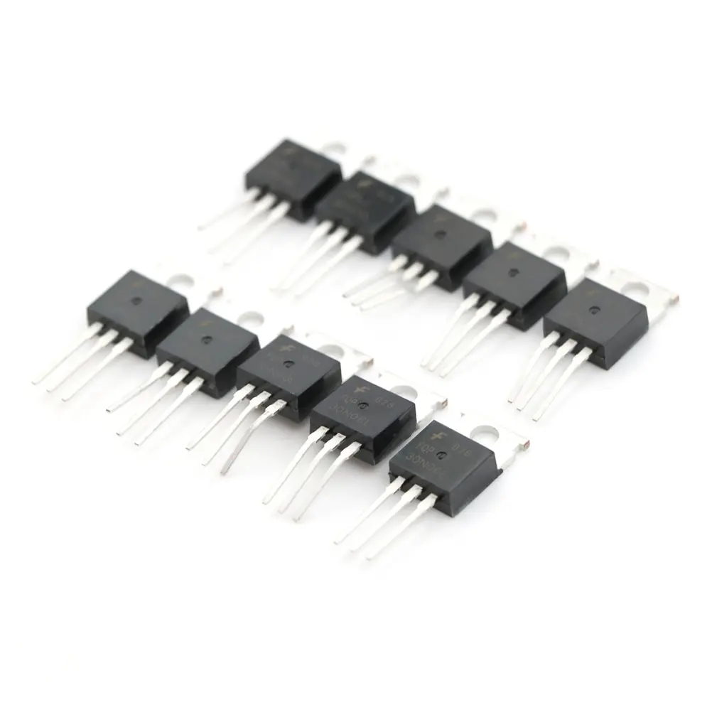 10 шт. Лидер продаж FQP30N06 FQP30N06L TO 220 30N06 MOSFET 60V N Channel QFET новый оригинальный быстрая