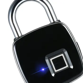 

Electronic Intelligent Bluetooth Fingerprint Password Padlock smart Home Door App Remote Management Mobile Phone Unlock