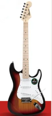 Minsine электрогитара качалки ST электронная гитара комплект мультиформатный проигрыватель Starter полный Закрытая ручка D003 - Цвет: D