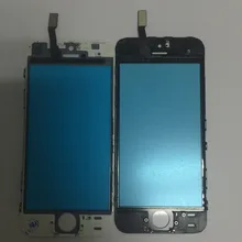 GRADE A+ with frame Front Glass Lens + Touch Screen +frame For iPhone 6 plus 5 5S Outer Touch Panel Screen with frame