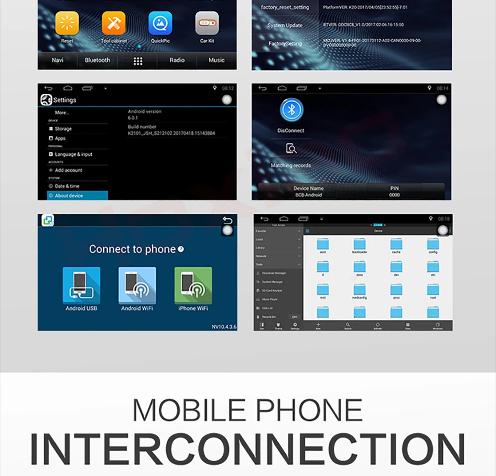 Excellent 2 Din Android Universal Car DVD Player GPS Navigation Map WIFI BT Radio Player Multimedia For Honda Nissan BYD TOYOTA KIA 23