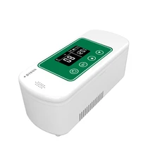 DISON 2019 New APP Insulin Refrigerator battery operated Portable mini fridge insulin cooler box Diabetes Bag insulin cooler bag box 36 hours outdoor portable diabetes bag nevera geladeira mini fridge insulin refrigerator