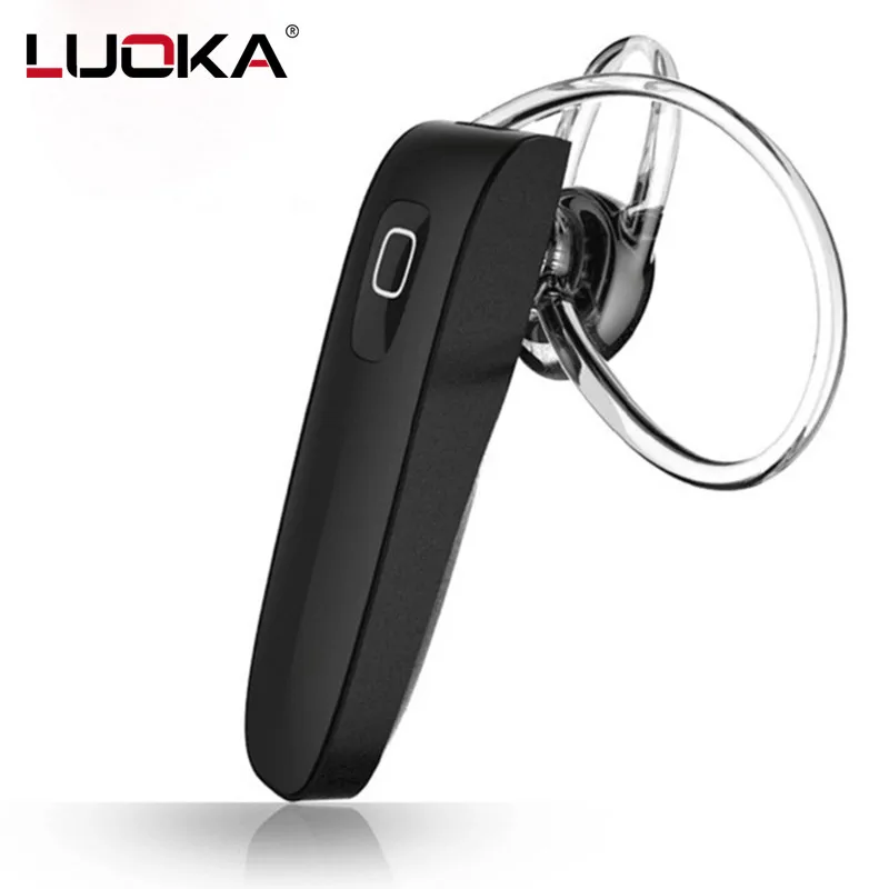 

LUOKA B1 Bluetooth Headsets Mini Wireless Auriculares Bluetooth Earphones V4.0 HD Mic Handsfree For iPhone XiaoMi Phone Music