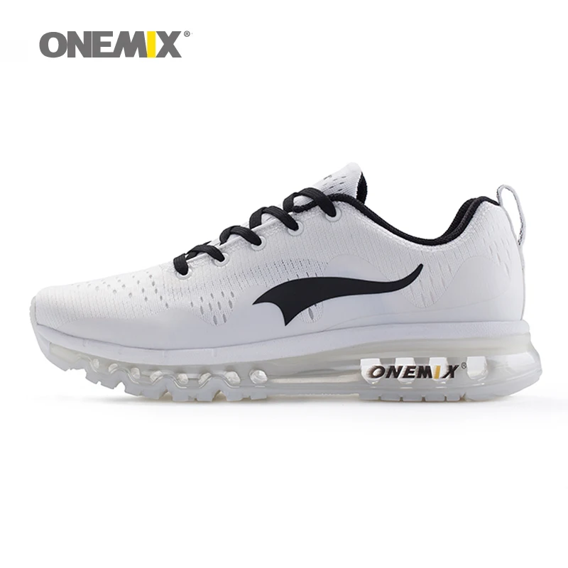 Новинка 2020 мужские спортивные кроссовки ONEMIX Air для бега амортизирующие дышащие