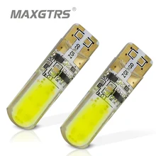 2х T10 стробоскоп мигающий 168 194 W5W 12 светодиодов COB T10 светодиодный долговечный блеск+ автоматическая стробоскопическая вспышка два режима работы автомобильный Светильник лампы