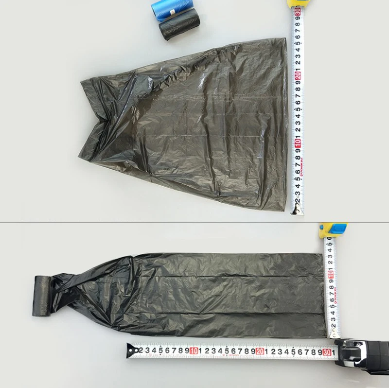 3 шт/лот пакет для собачьих экскрементов для домашних животных мусорные багажные сумки биоразлагаемые мешки для очистки отходов