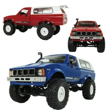 WPL C24 автомобильный пульт дистанционного управления 2,4G RC Гусеничный внедорожный автомобиль багги движущаяся машина 1:16 RC автомобиль 4WD детский автомобиль на батарейках