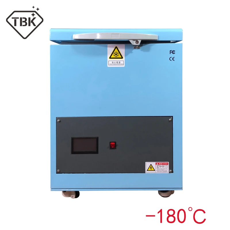 TBK 2018 новейший профессиональный Mass 180C LCD сенсорный экран морозильная