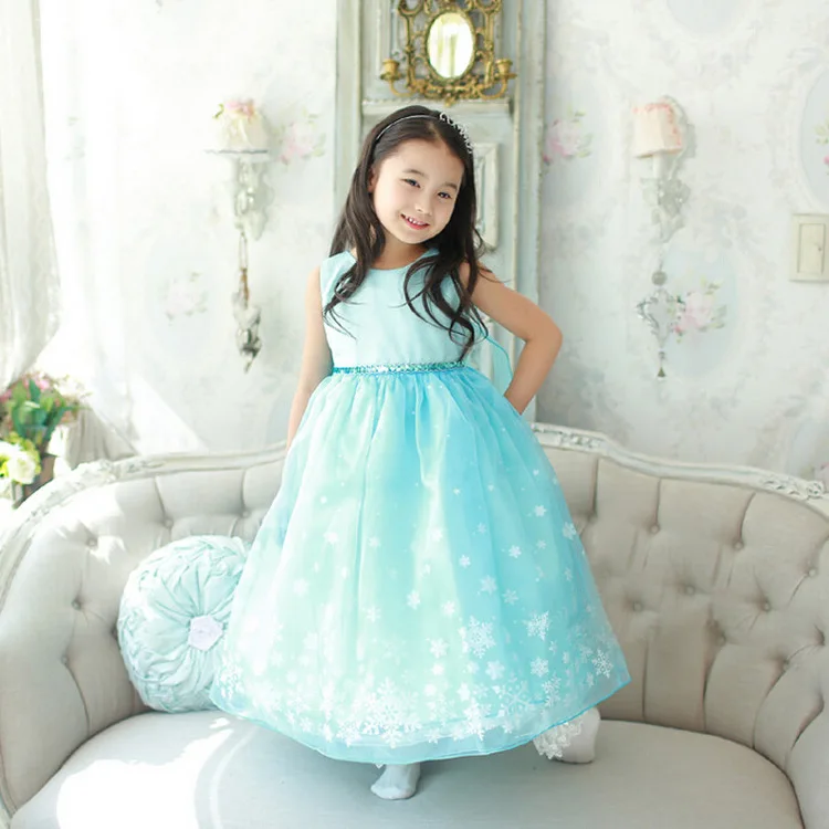 

2019 Girl Party Dress Summer Costume Kids Princess Dresses Toddler Girl Dress Littler Girl Clothes For 4 5 6 7 8 9 10 Years Baby