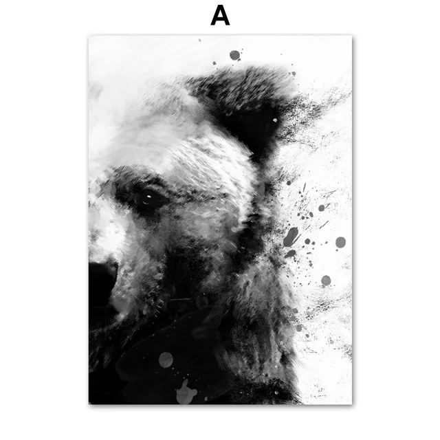 Watercolor-Deer-Wolf-Bear-Elephant-Nordic-Posters-And-Prints-Wall-Art-Canvas-Painting-Decoration-Pictures-For.jpg_640x640