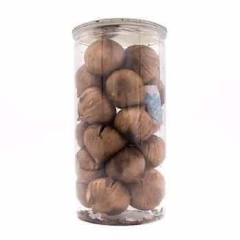 

Organic Black Garlic Aged for Full 90 Days Whole Fermented Black Garlic Solve Constipation Protect liver Health Food 500g