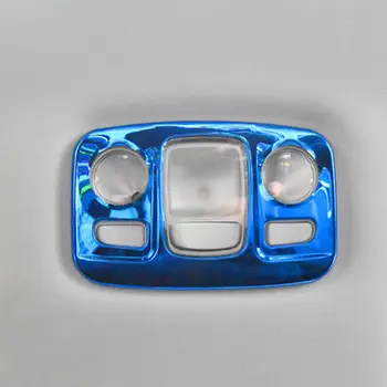 

Blue Rear Roof Dome Courtesy Lamp Trim For Peugeot 3008 GT 5008 GT 2017-2018