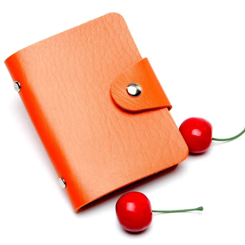 Passport Holder Cover brand women men PU Leather ID Card Bag passport