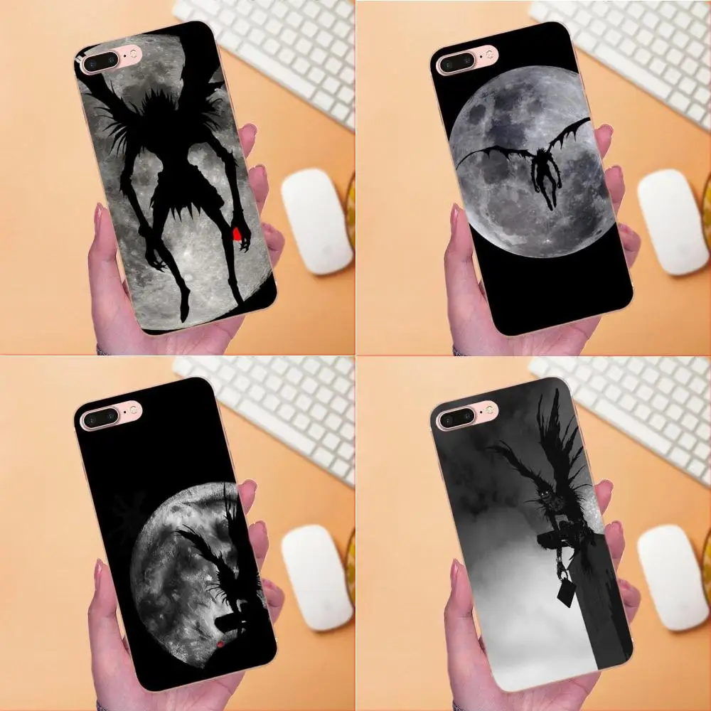 Чехол из ТПУ с принтом Death Note Ryuk для LG Nexus 5 5X G2 G3 mini spirit G4 G5 G6 K4 K7 K8 K10 2017 V10 V20 V30 Stylus |