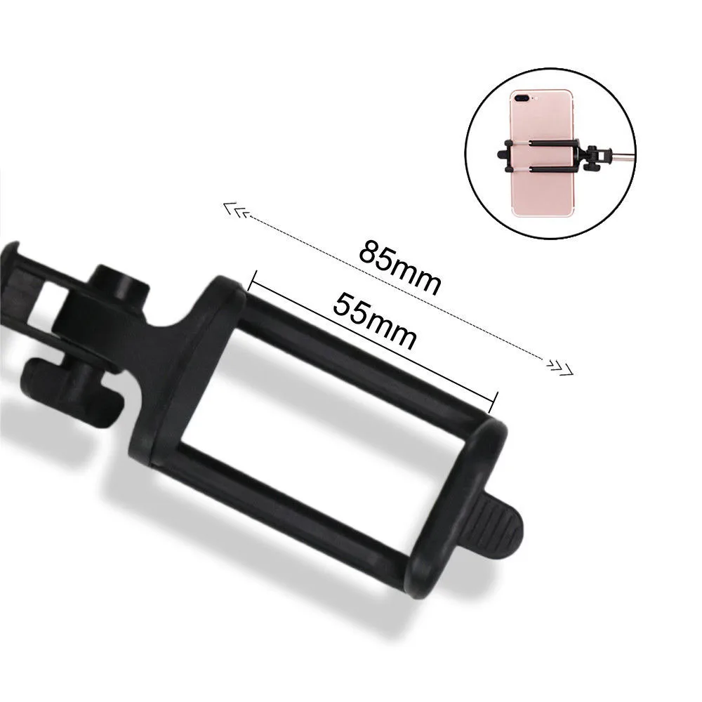 Складная Выдвижная селфи палка штатив беспроводной Bluetooth пульт дистанционного спуска затвора подходит для IOS Android мобильных телефонов Универсальный