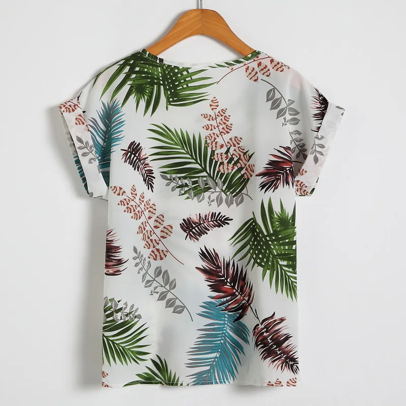 

New Style Fashion Women Casual Short Sleeve All-match Beach Sand Wind Small T Shirts