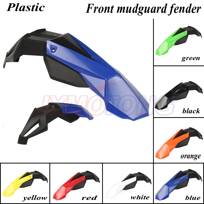 Universal Off Road Dirt Pit Bike MX Motocross Motorcycle Front mudguard