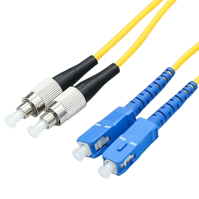 10Meters 3.0mm SC/UP to FC /UPCSinglemode Duplex Optical Fiber Patch Cord Cable