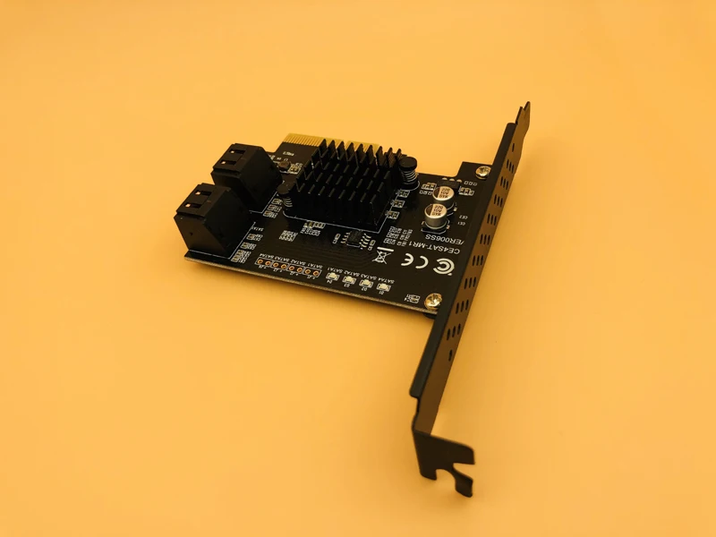  Marvell 88SE9230 Chipsatz PCI Express Raid Karte 4 Port SATA 30 Hinzufügen Auf Karte Konform mit PC