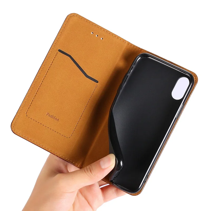 For Coque Xiaomi Mi A2 A1 9 8 SE 6X 6 5 5X Explore Pocophone F1 Play Mix 3 2s 2 Redmi GO S2 Y2 Y1 Lite case Flip Magnetic Cover