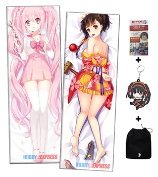 

Hobby Express Mumei - Kabaneri and Miku Hatsune Dakimakura Japanese Hugging Body Pillow Cover H3201 - 202