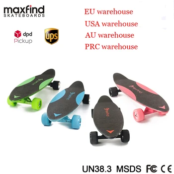 

Maxfind Max-C 27" Electric Skateboard, World's Most Portable Motorized Skateboard Multiple Colors on sale