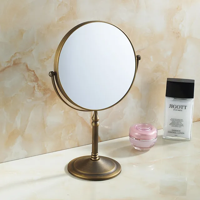 Bathroom Magnifying Makeup Mirror Double Sided 1x 3x Extendable Bathroom Magnifying Makeup Mirror Double Sided 1x 3x Extendable Folding Arm