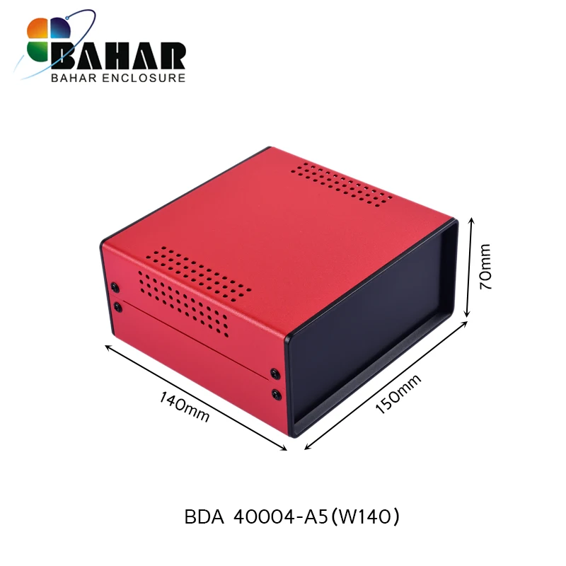 BAHAR 150*140*70 мм Железный корпус для электроники diy чехол для инструментов чехол для проекта железная электрическая распределительная коробка BDA 40004(W140