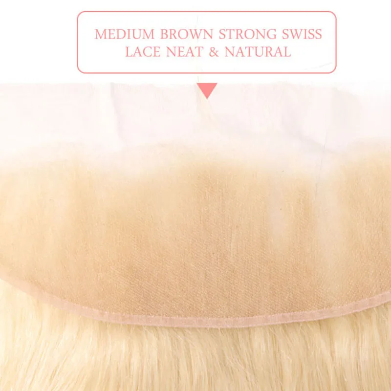 High Quality closure frontal