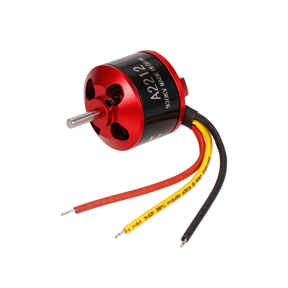 GoolRC A2212 1400 2200 1000 930KV бесщеточный двигатель и 30 20A 5V 3A BEC 2 4S ESC для радиоуправляемого