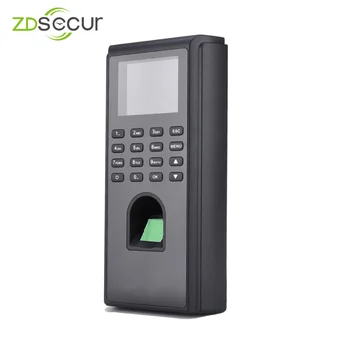 

IC card (13.56Mhz) Fingerprint Keypad Access Control Machine with Free LAN Software