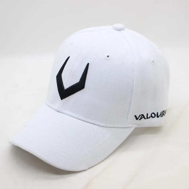 SUOGRY новая акриловая бейсболка кепки для мальчиков V 3D вышивка Snapback шапки для хип-хоп бейсболки для мальчиков и девочек Кепка s - Цвет: white