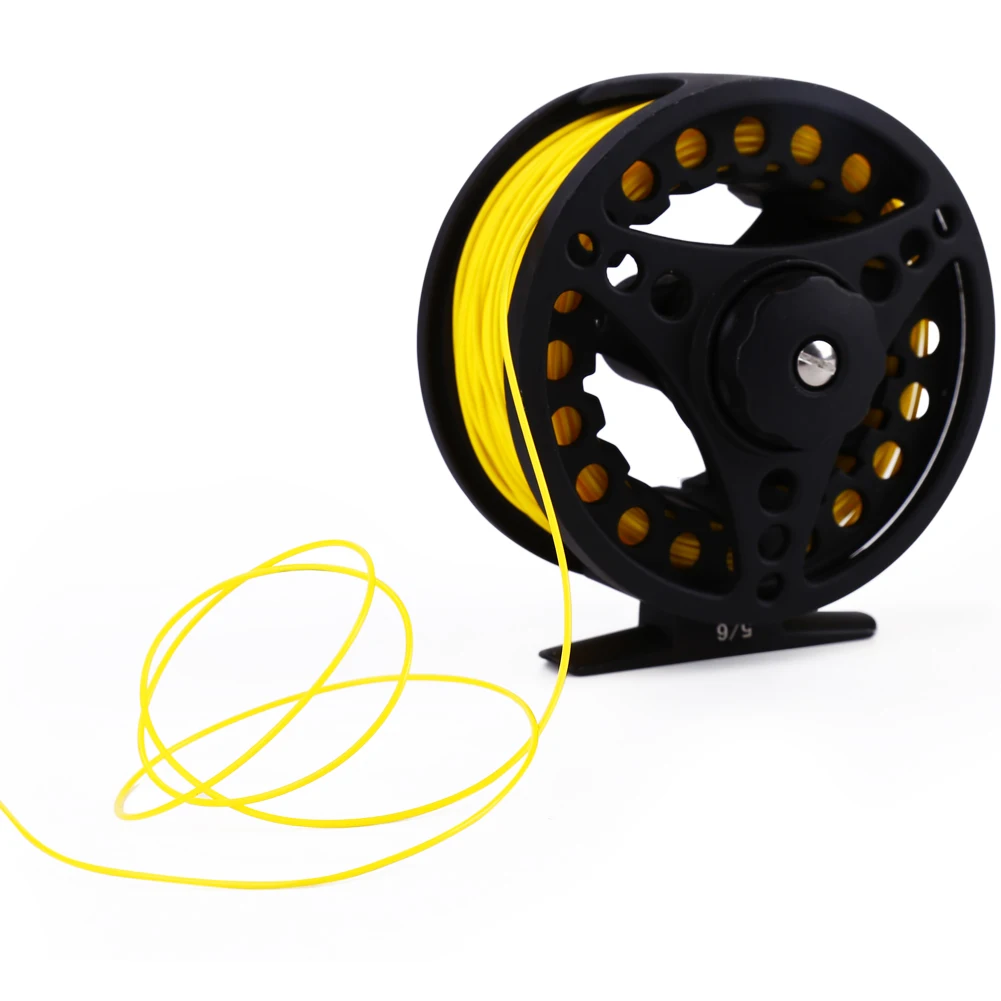 Sougayialng #5/6 Fly Fishing Rod Set 2.7M Fly Rod and Fly Reel Combo with Fishing Lure Line Box Set Fishing Rod Tackle Pesca