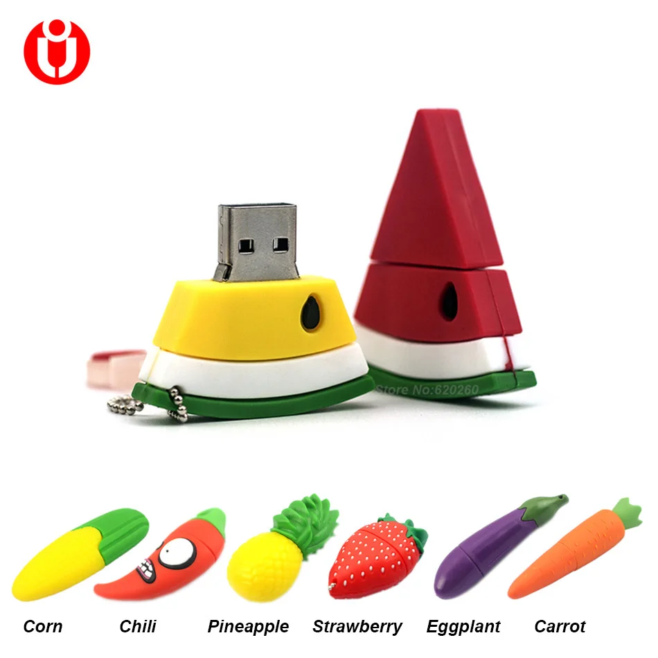 USB флеш накопитель в виде фруктов и еды 4/8/16/32/64 ГБ|usb flash drive 4gb|flash driveusb |