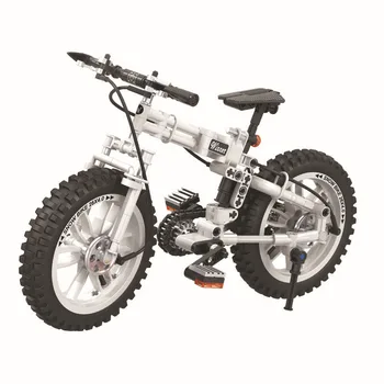 

242pcs building blocks Folding bicycle sets toys Cheap Blocks toy Classic Model Kids Toys For Children Gift Bricks new arrival