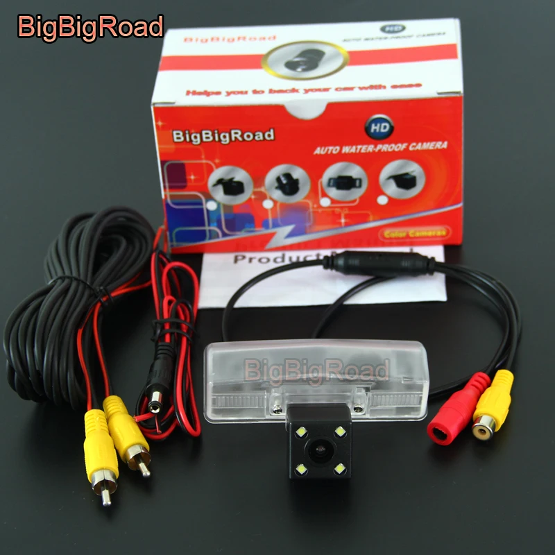 

BigBigRoad Car Rear View Camera For Toyota RAV4 RAV4 RAV-4 2013 2014 2015 2016 / venza 2008--2014 night vision parking camera
