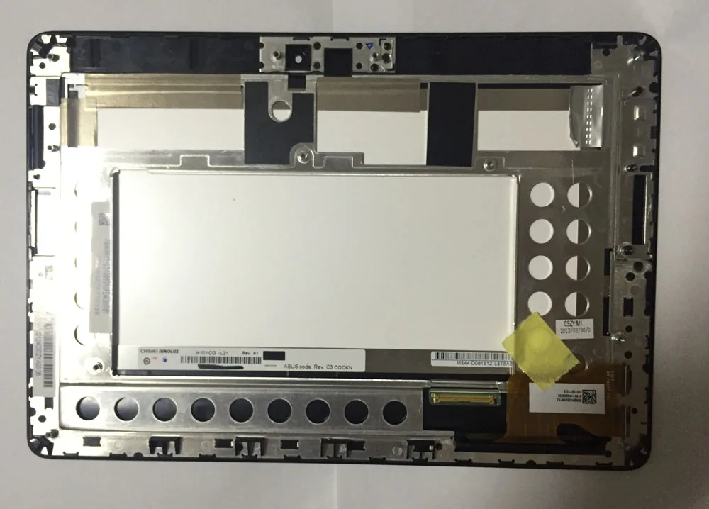 full new For Asus MeMo Pad Smart ME301 ME301T K001 69 10I27 T01 LCD Display Touch